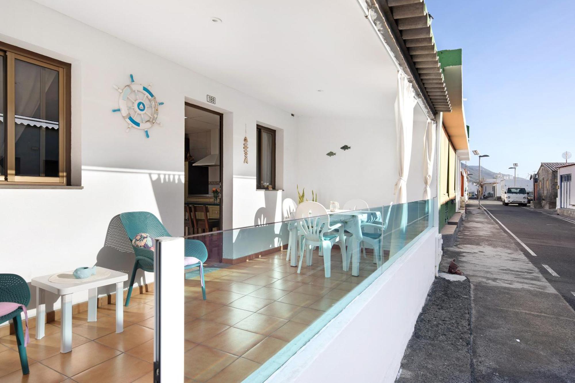 Ferienwohnung Casa Acosta En El Remo Exterior foto